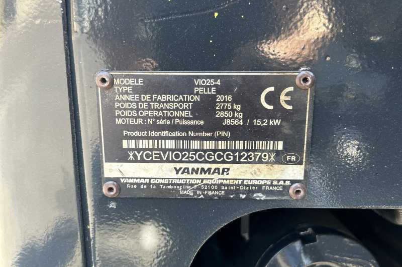 OmecoHub - Immagine YANMAR VIO25-4